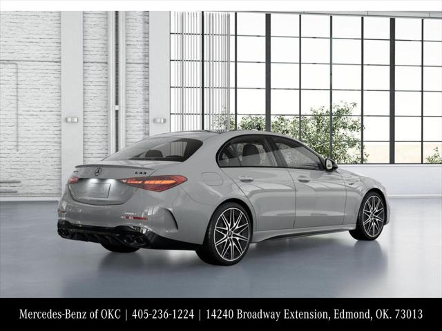 2026 Mercedes-Benz AMG C 43 4MATIC
