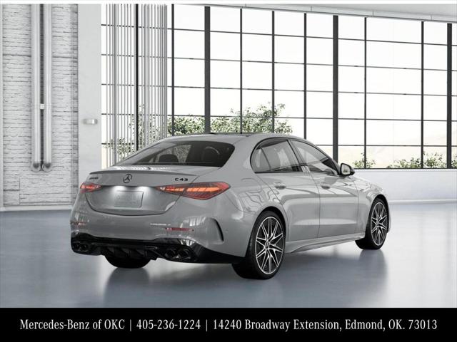 2026 Mercedes-Benz AMG C 43 4MATIC