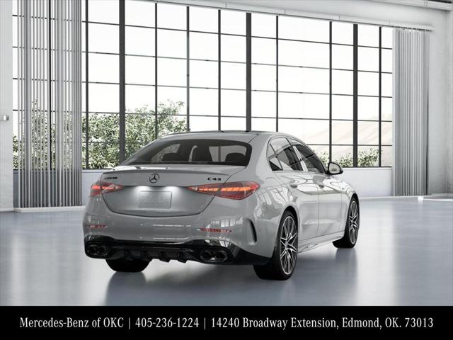 2026 Mercedes-Benz AMG C 43 4MATIC