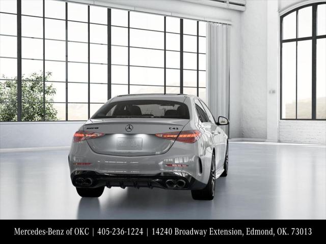 2026 Mercedes-Benz AMG C 43 4MATIC