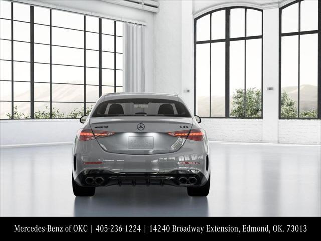 2026 Mercedes-Benz AMG C 43 4MATIC