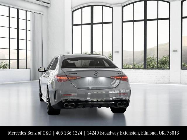 2026 Mercedes-Benz AMG C 43 4MATIC