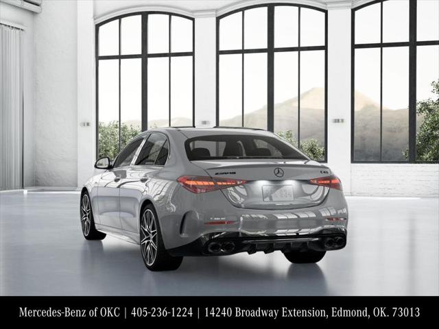 2026 Mercedes-Benz AMG C 43 4MATIC