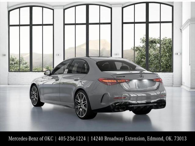 2026 Mercedes-Benz AMG C 43 4MATIC