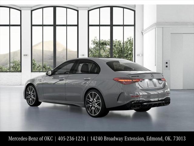 2026 Mercedes-Benz AMG C 43 4MATIC
