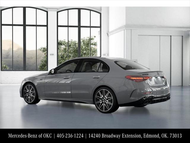 2026 Mercedes-Benz AMG C 43 4MATIC