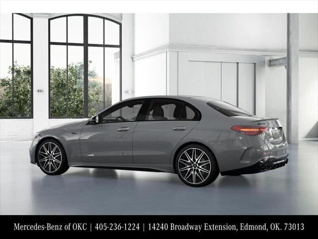 2026 Mercedes-Benz AMG C 43 4MATIC