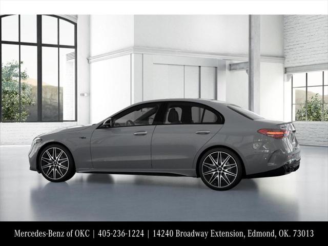 2026 Mercedes-Benz AMG C 43 4MATIC