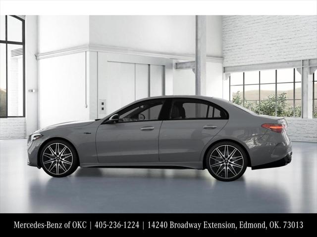 2026 Mercedes-Benz AMG C 43 4MATIC