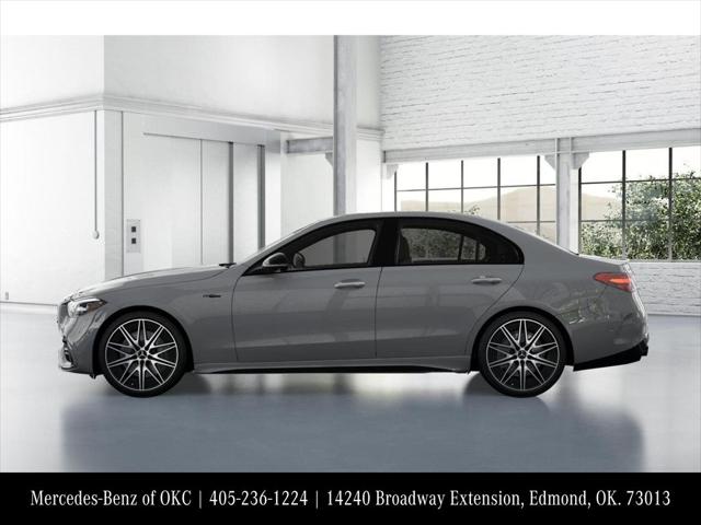 2026 Mercedes-Benz AMG C 43 4MATIC