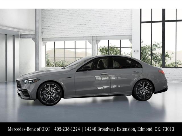 2026 Mercedes-Benz AMG C 43 4MATIC