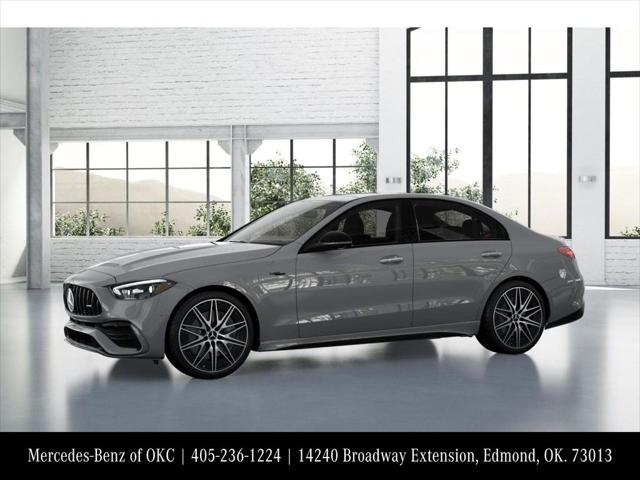 2026 Mercedes-Benz AMG C 43 4MATIC