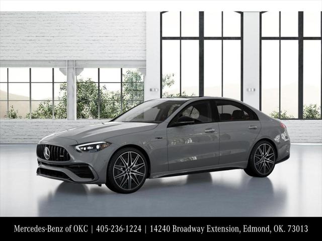 2026 Mercedes-Benz AMG C 43 4MATIC