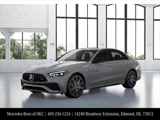 2026 Mercedes-Benz AMG C 43 4MATIC