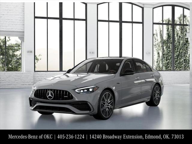 2026 Mercedes-Benz AMG C 43 4MATIC