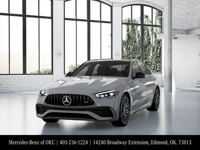 2026 Mercedes-Benz AMG C 43 4MATIC