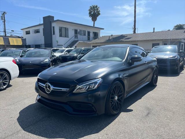 2017 Mercedes-Benz AMG C 63 S for sale in Santa Monica, CA