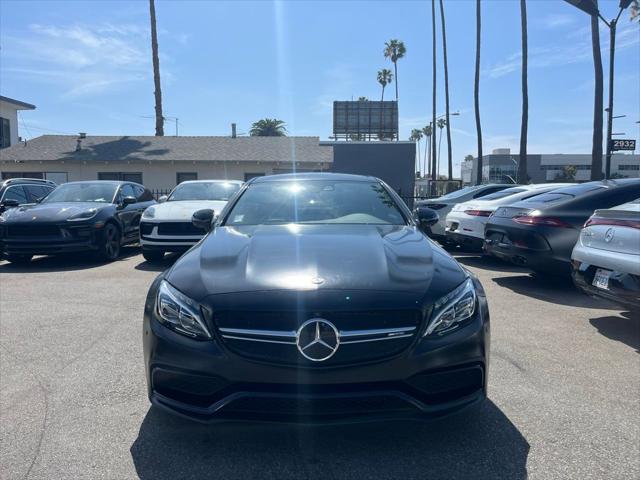 2017 Mercedes-Benz AMG C 63 S