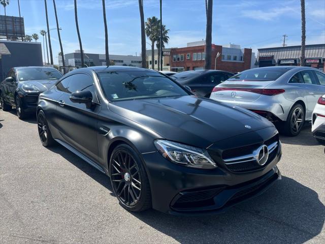2017 Mercedes-Benz AMG C 63 S