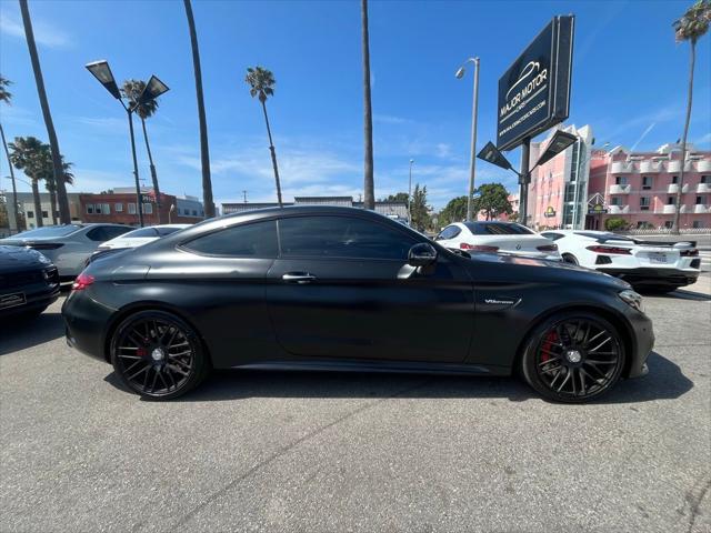 2017 Mercedes-Benz AMG C 63 S