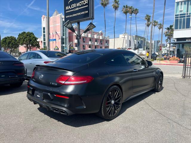2017 Mercedes-Benz AMG C 63 S