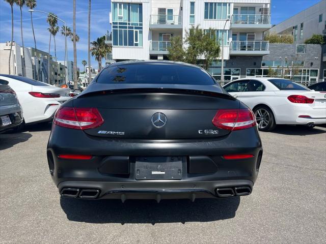 2017 Mercedes-Benz AMG C 63 S