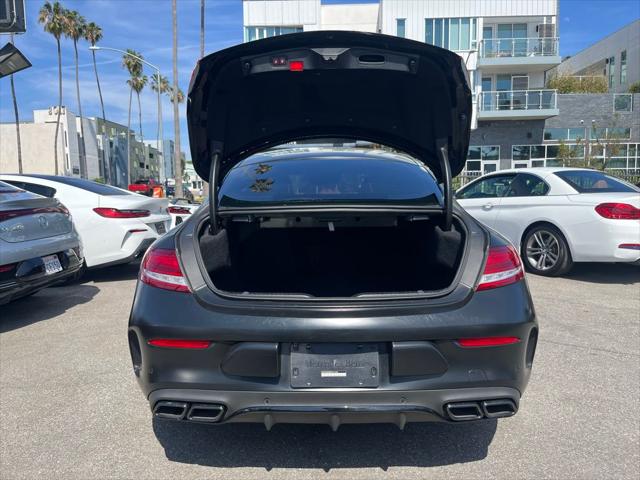 2017 Mercedes-Benz AMG C 63 S