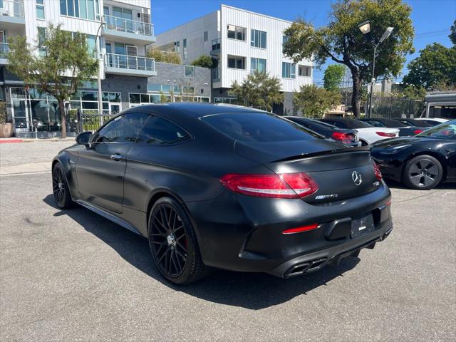 2017 Mercedes-Benz AMG C 63 S