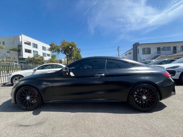 2017 Mercedes-Benz AMG C 63 S