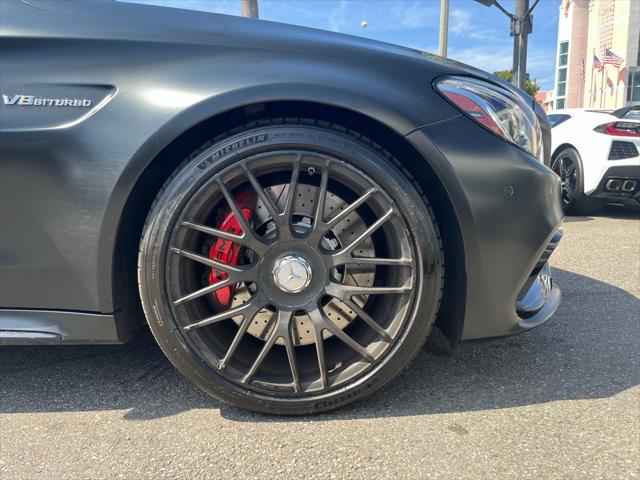 2017 Mercedes-Benz AMG C 63 S