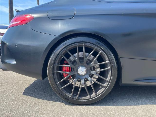 2017 Mercedes-Benz AMG C 63 S