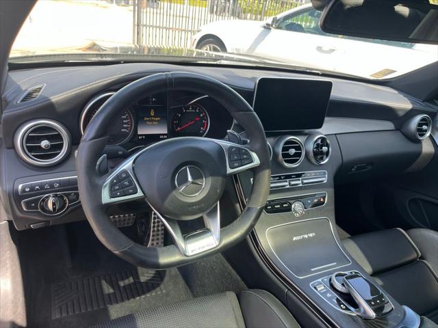 2017 Mercedes-Benz AMG C 63 S