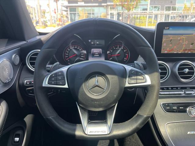 2017 Mercedes-Benz AMG C 63 S