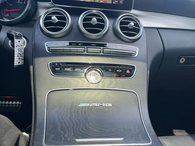 2017 Mercedes-Benz AMG C 63 S