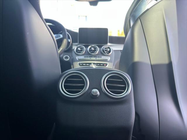 2017 Mercedes-Benz AMG C 63 S