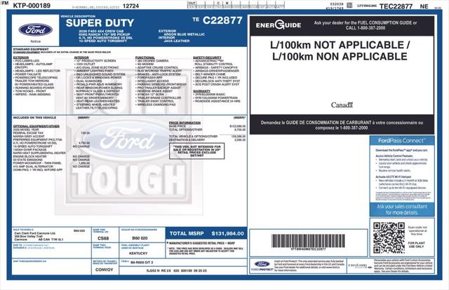 2026 Ford F-450 King Ranch