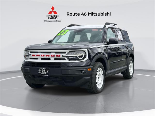 2023 Ford Bronco Sport Heritage