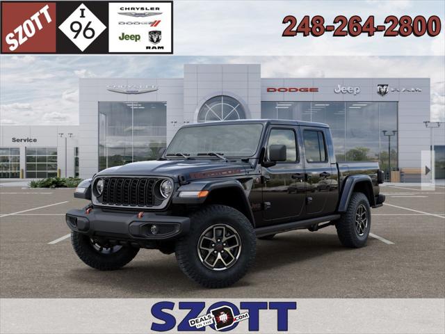 2026 Jeep Gladiator Rubicon for sale in New Hudson, MI