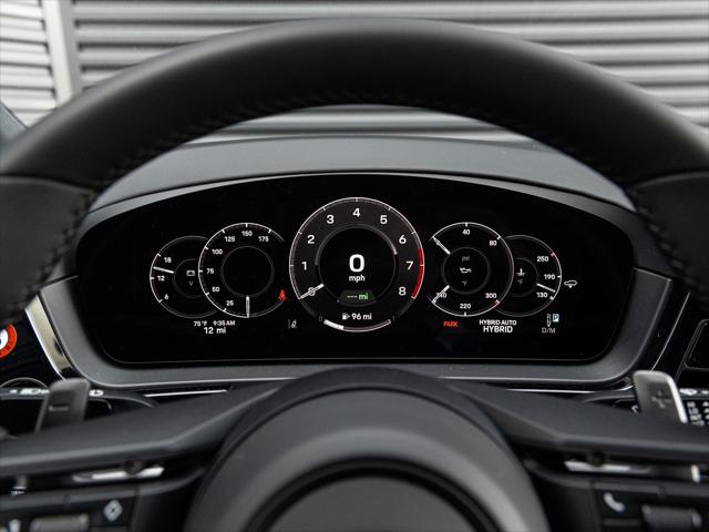 2026 Porsche Cayenne E-Hybrid Unknown