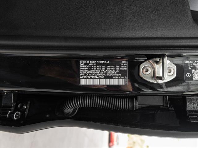 2026 Porsche Cayenne E-Hybrid Unknown