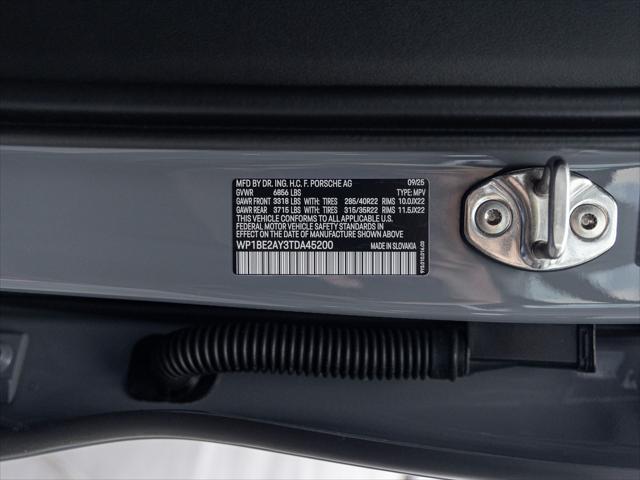 2026 Porsche Cayenne E-Hybrid Unknown