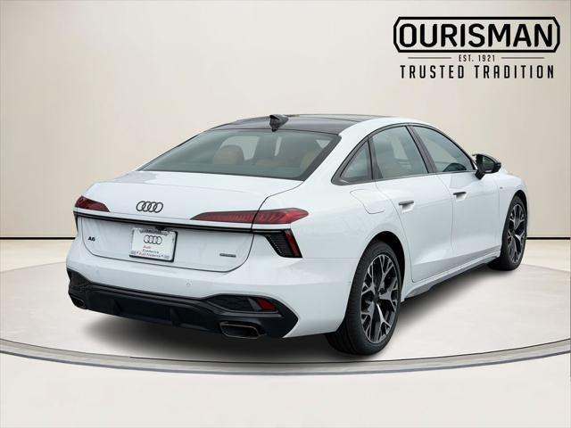 2026 Audi A6 Premium Plus quattro S tronic