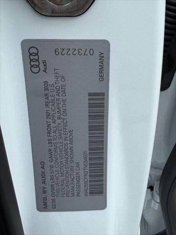 2026 Audi A6 Premium Plus quattro S tronic