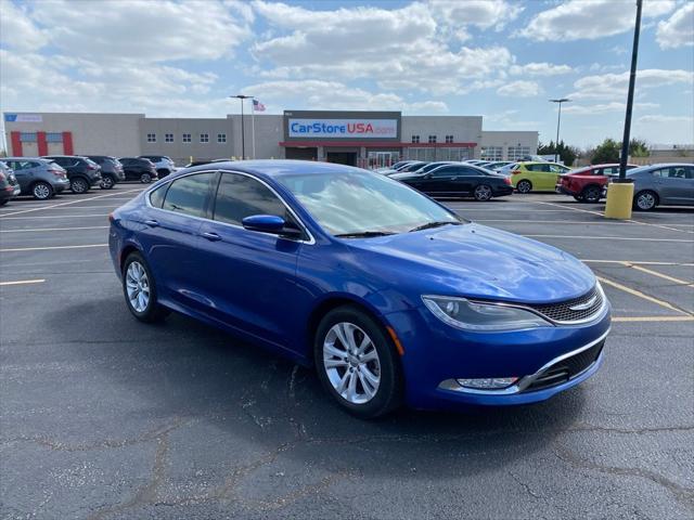 2015 Chrysler 200 C for sale in Wichita, KS
