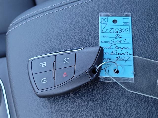 2026 GMC Canyon Elevation, RWD