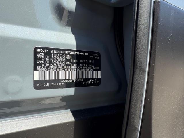 2026 Mitsubishi Outlander TRAIL EDITION S-AWC