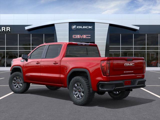 2026 GMC Sierra 1500 Crew Cab, Short Bed, AT4X, 4WD