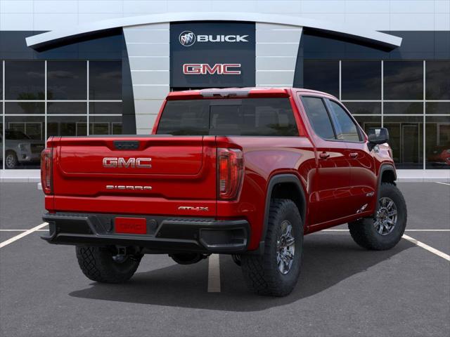 2026 GMC Sierra 1500 Crew Cab, Short Bed, AT4X, 4WD
