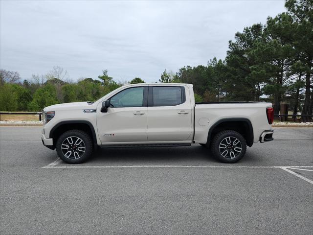 2026 GMC Sierra 1500 Crew Cab, Short Bed, AT4, 4WD