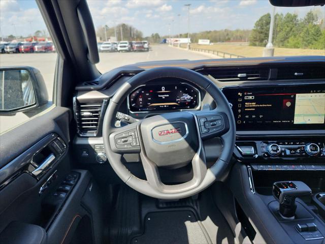 2026 GMC Sierra 1500 Crew Cab, Short Bed, AT4, 4WD